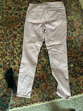 Light Pink womens Stretch Pants